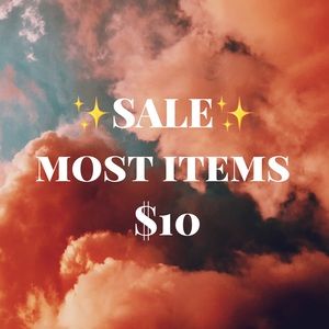 Moving Sale! 🚀